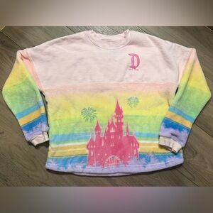 Disney Wold Spirit Jersey Girls Size XL
